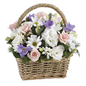 Petite Flower Basket